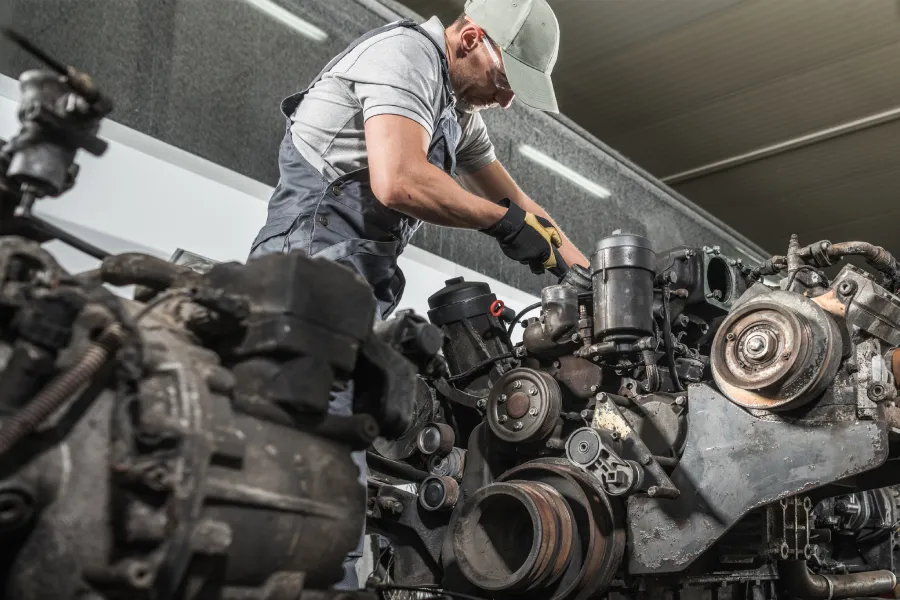 Industrial Engine Repower and Repairs from Equipment Experts
