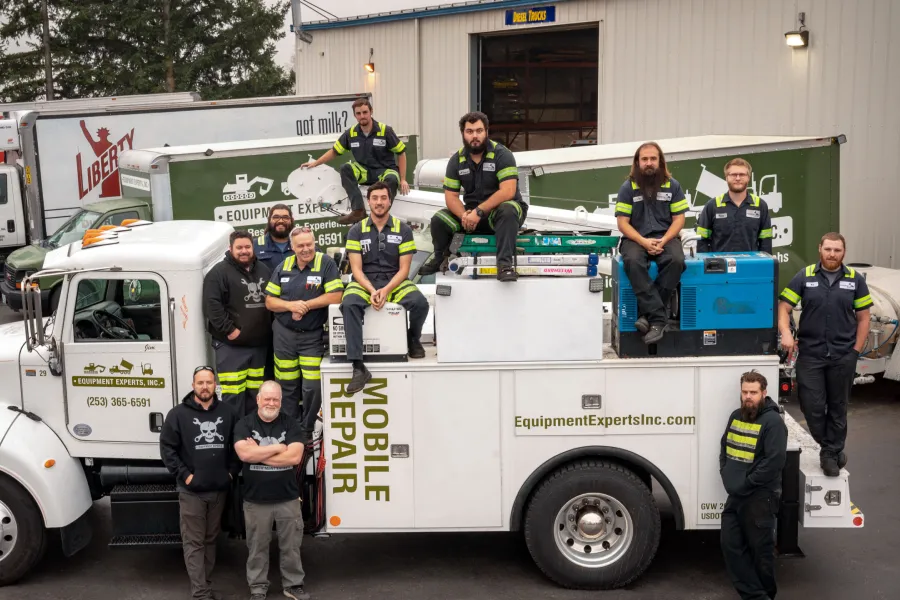 Mobile Repair Services from Equipment Experts