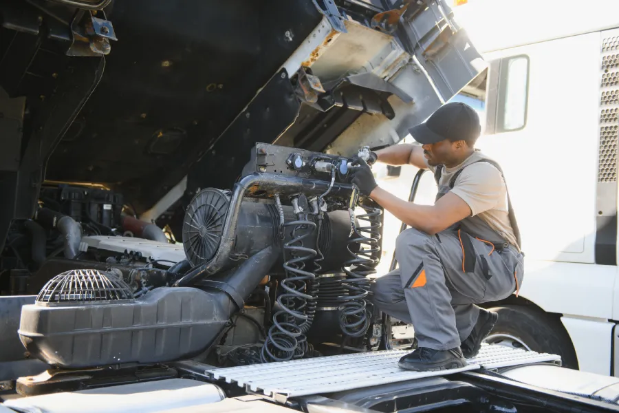Commercial Truck Fleet Maintenance from Equipment Experts